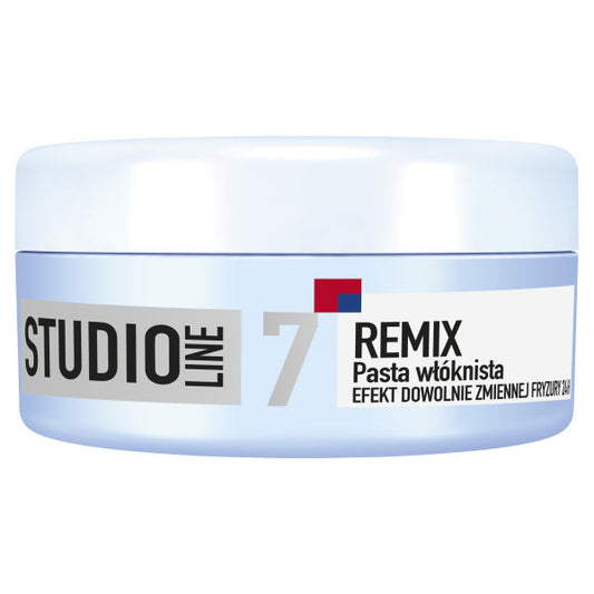 LOREAL Studio Line 7 Remix Modeluojanti pluoštinė pasta plaukams 150 ml