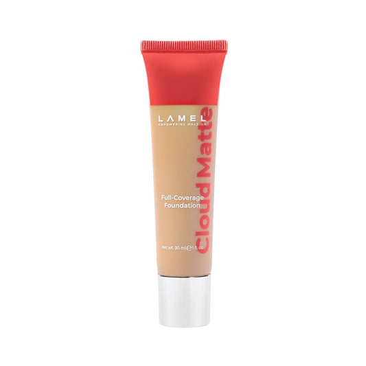 LAMEL Cloud Matte Full Matinis makiažo pagrindas veidui 06N 30 ml