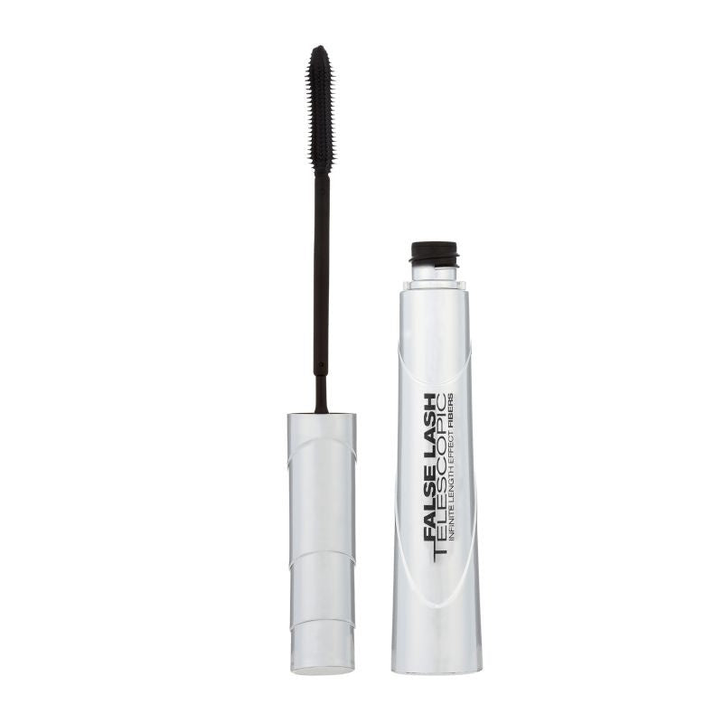 LOREAL False Lash Telescopic Blakstienų tušas prailginantis Magnetic Black 9 ml