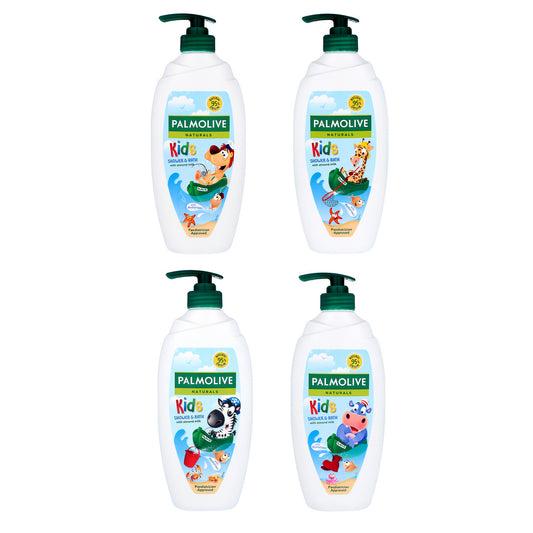 PALMOLIVE Naturals Dušo gelis ir voniai vaikams 750 ml MIX