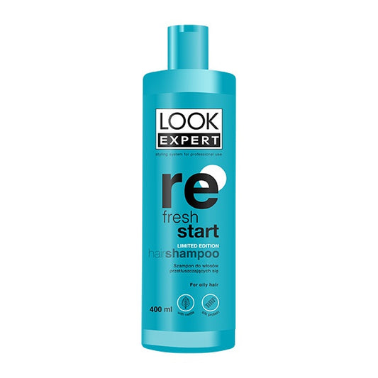 LOOK EXPERT Šampūnas riebaluojantiems plaukams 400 ml