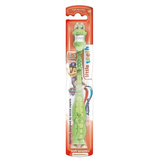 AQUAFRESH Vaikų dantų šepetėlis 3-5 metų - Little Teeth