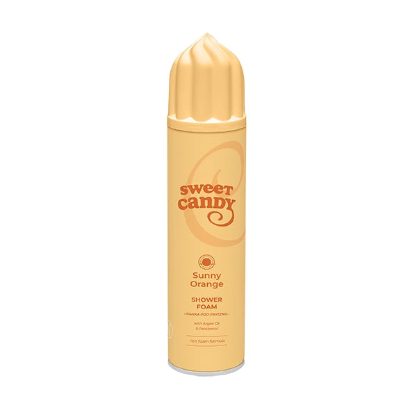 SWEET CANDY Putos gelis po dušu Sunny Orange 250 ml