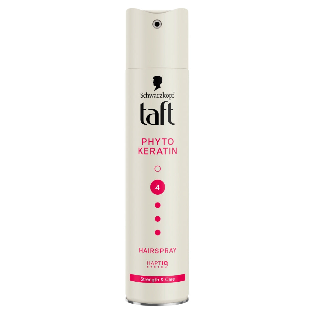 TAFT Phyto Keratin Plaukų lakas su keratinu 4 Supermocny 250 ml