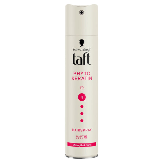 TAFT Phyto Keratin Plaukų lakas su keratinu 4 Supermocny 250 ml