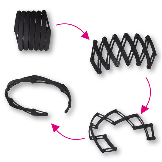 TOP CHOICE Plaukų juosta