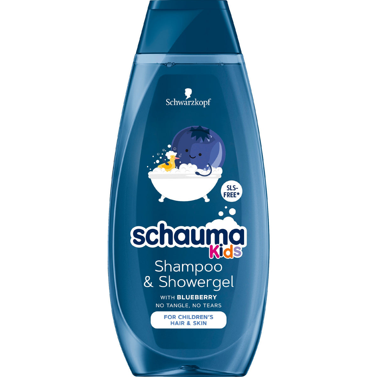 Schwarzkopf Schauma Kids Šampūnas ir Dušo Gelis 2in1 berniukams - Mėlynė 400ml