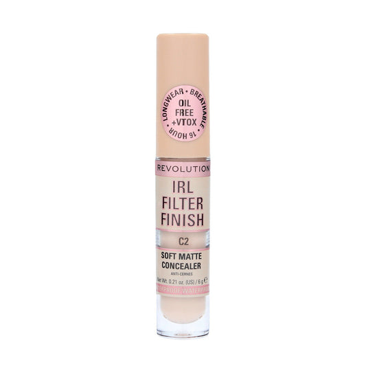 REVOLUTION IRL Filter Finish Skystas Korektorius C2 6ml