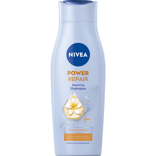 NIVEA Atkuriantis šampūnas plaukams Power Repair 400 ml