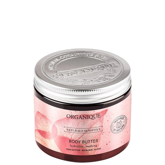ORGANIQUE Naturals Sensitive Raminantis kūno sviestas 200ml