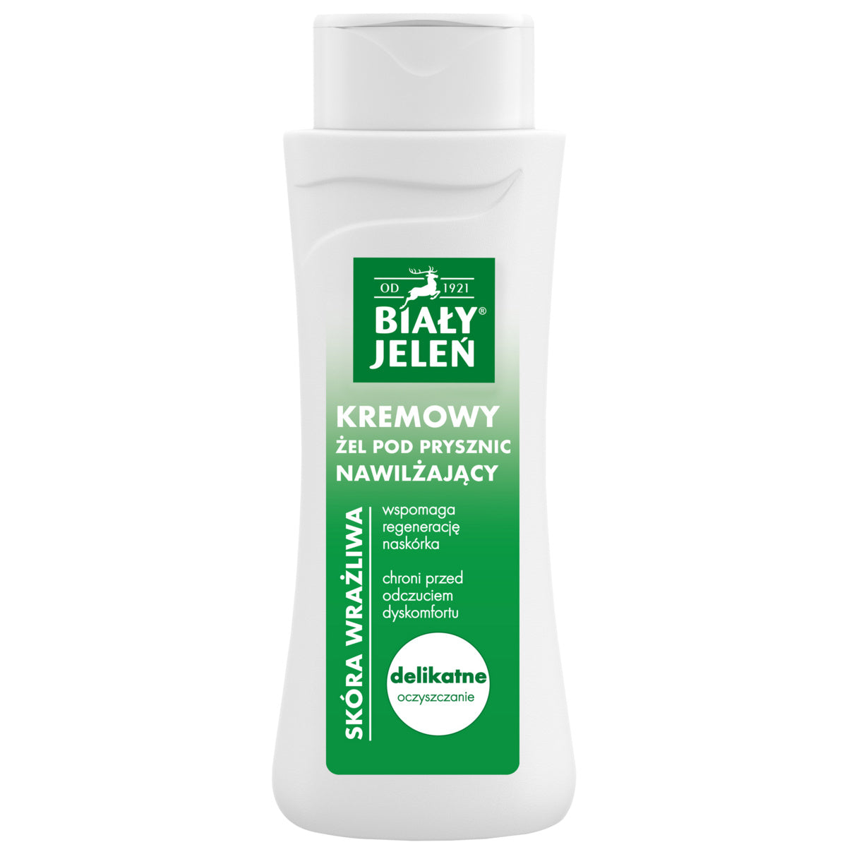 BIAŁY JELEŃ Kreminis dušo gelis drėkinantis 300 ml