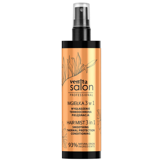 VENITA SALON Purškiamas 3w1 Glotninimas, termoprotekcija, priežiūra 200 ml