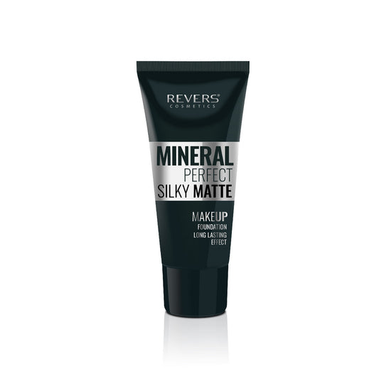 REVERS Mineral Silky Matte veido makiažo pagrindas nr 40 Warm
