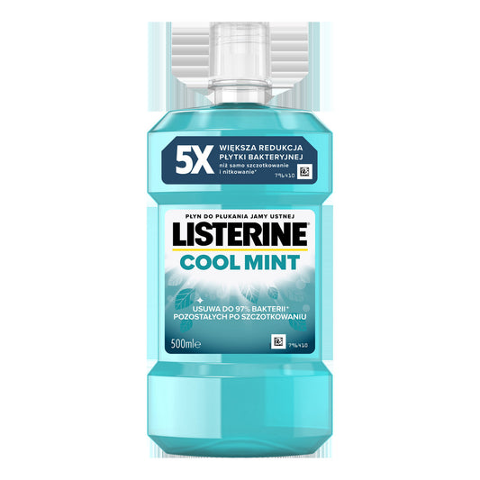 LISTERINE Burnos skalavimo skystis Cool Mint 500 ml