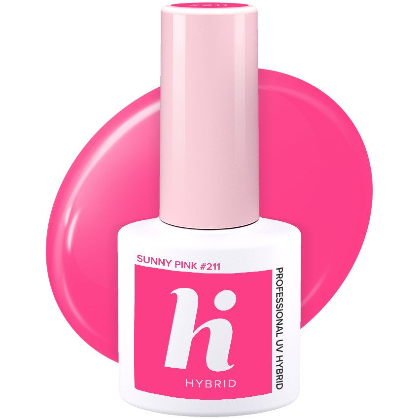 HI HYBRID Hibridinis lakas Party #211 Sunny Pink 5ml