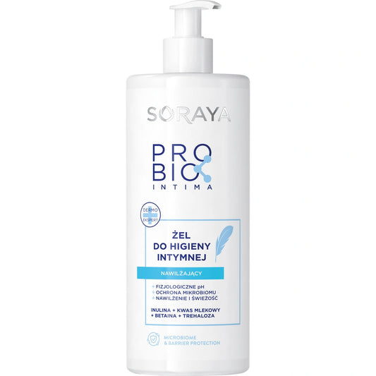 SORAYA Probio Intima Intymios higienos gelis - drėkinantis 500 ml