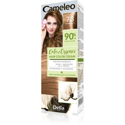 DELIA COSMETICS CAMELEO Color Essence Kremas koloryzujący nr 7.3 - lazdynas