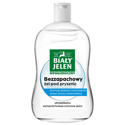 BALTAS ELNIS Bezdidelis hipoalerginis dušo gelis 500 ml