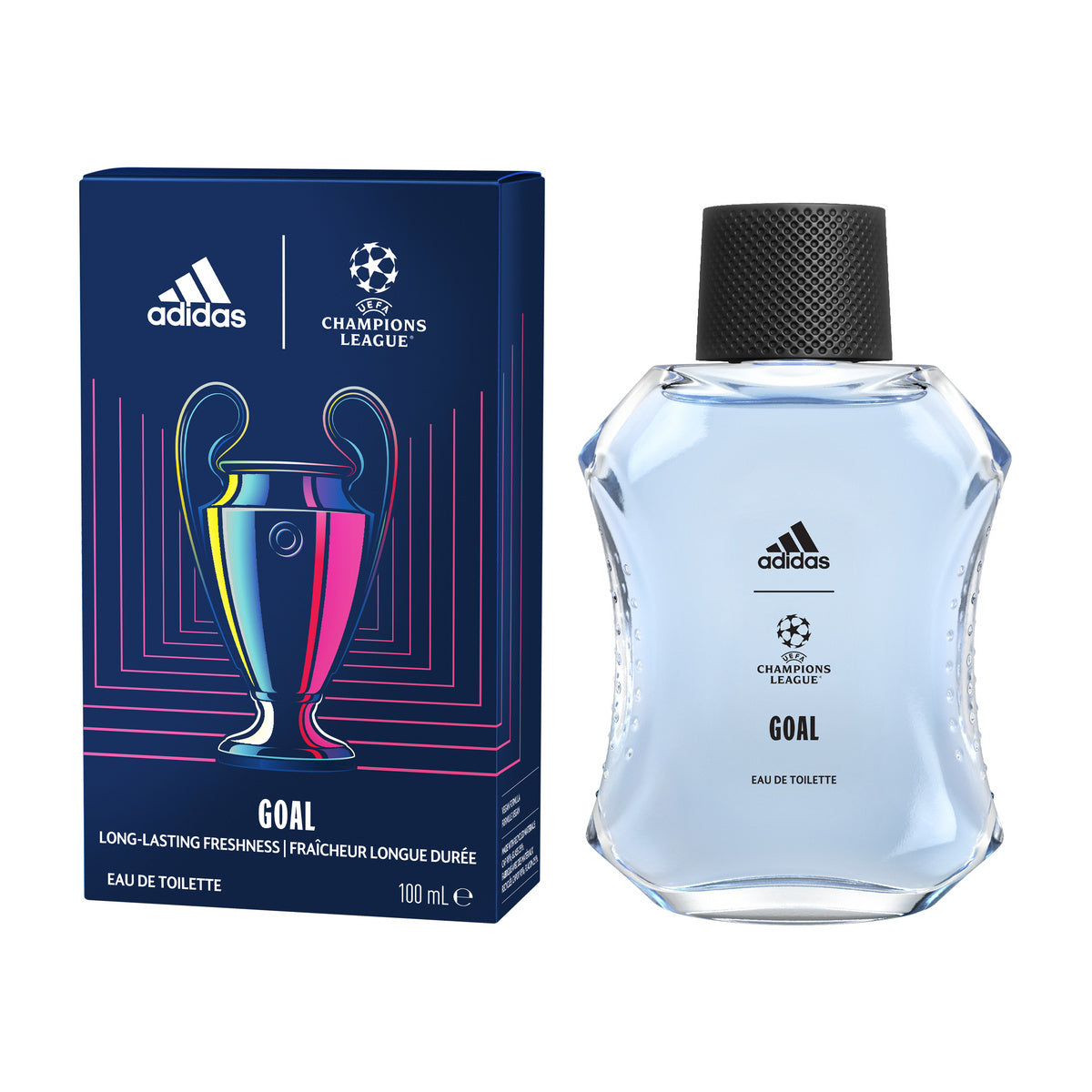 ADIDAS UEFA Champions League Goal Tualetinis vanduo 100 ml