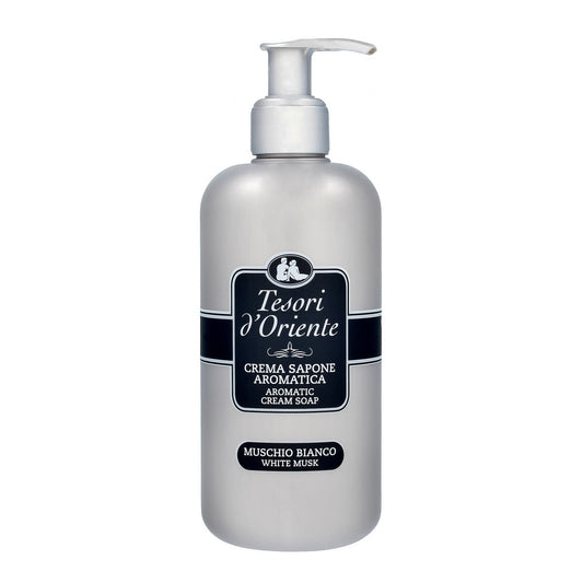TESORI D'ORIENTE Kreminis Skystas Muilas - Baltasis Muskusas 300ml