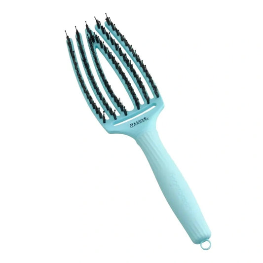 OLIVIA GARDEN Plaukų šepetys - Fingerbrush Dolce Vita Blue Sky