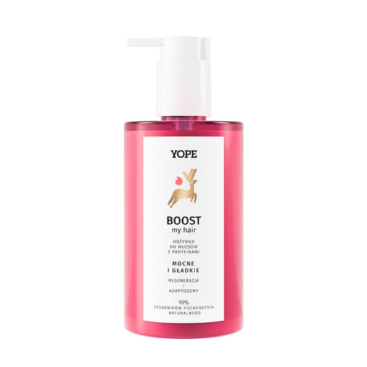 YOPE Boost My Hair Regeneruojanti Plaukų Kondicionierius su Proteinais 300ml