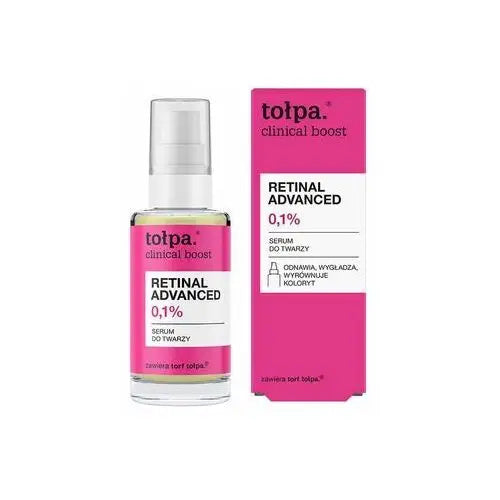 TOŁPA Clinical Boost Retinal advanced 0,1% Veido serumas 30 ml