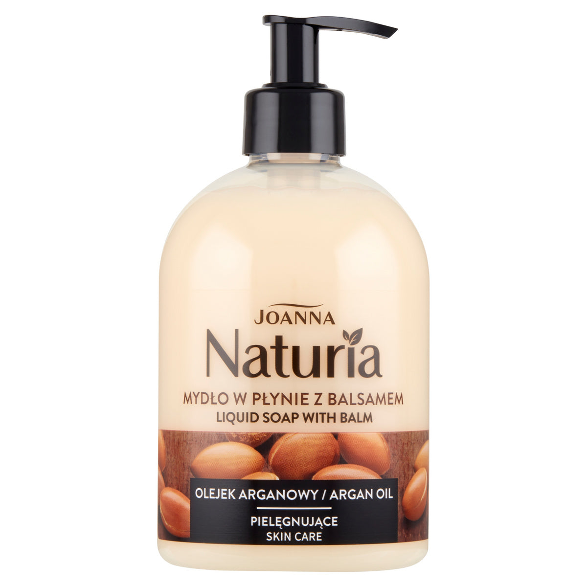 JOANNA Naturia Body Skystas muilas su argano aliejumi 500 ml