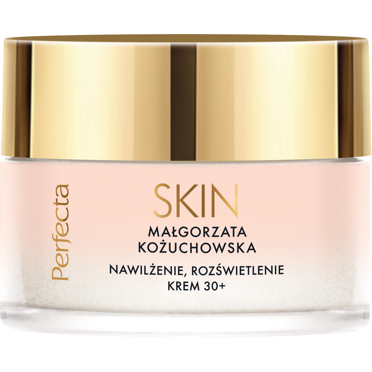 PERFECTA Skin Małgorzata Kożuchowska 30+ Drėkinamasis-šviesinantis veido kremas dienai ir naktiai 50 ml
