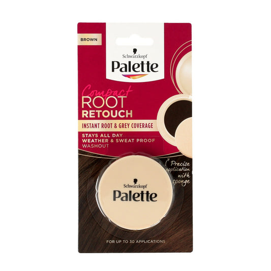 Palette Root Retouch Kompaktinis korektorius šaknų retušai - Rudas 3g