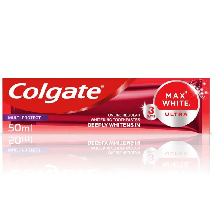 COLGATE Max White Ultra Multiprotect Balinanti dantų pasta 50 ml