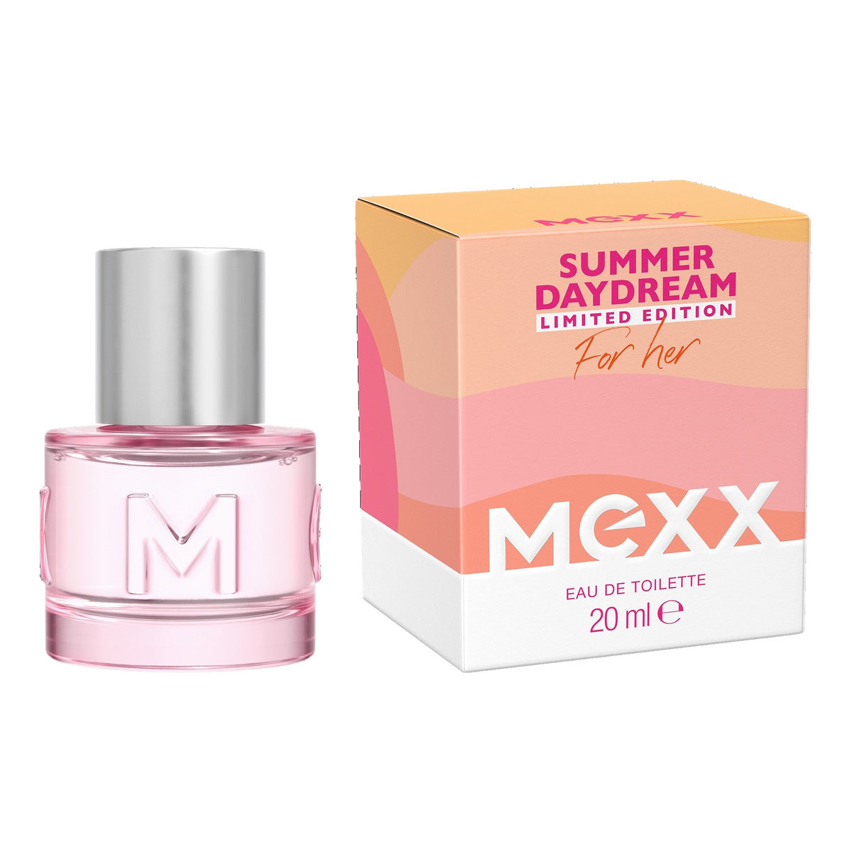 MEXX for Her Tualetinis vanduo Summer Daydream - Ribota leidimas 20 ml