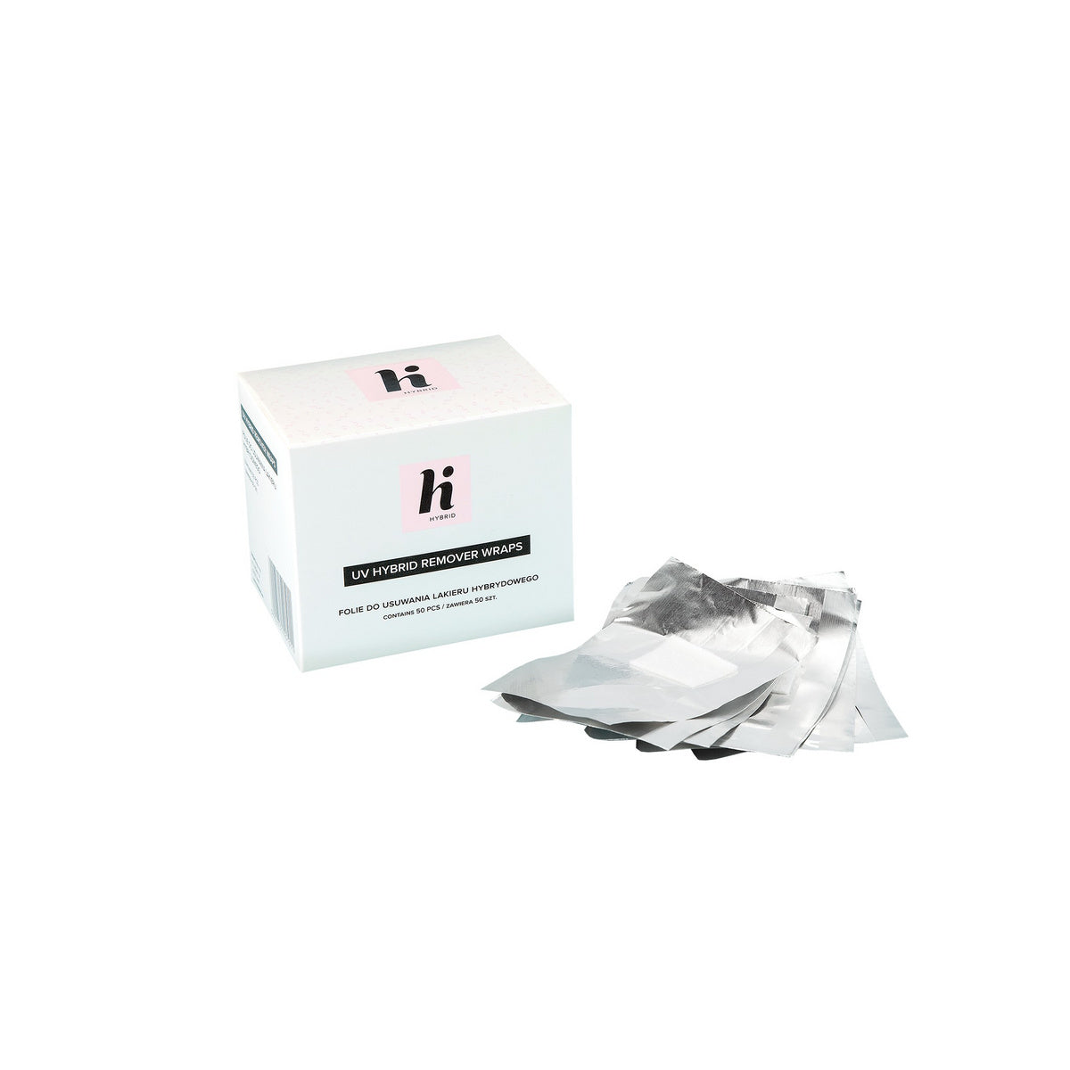 HI HYBRID Folijos, skirtos hibridinio lako pašalinimui 1 pak.