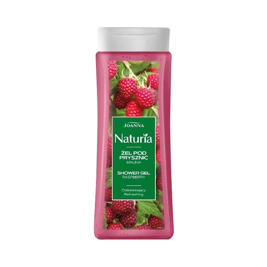 JOANNA Naturia Dušo gelis - Avietė 300 ml