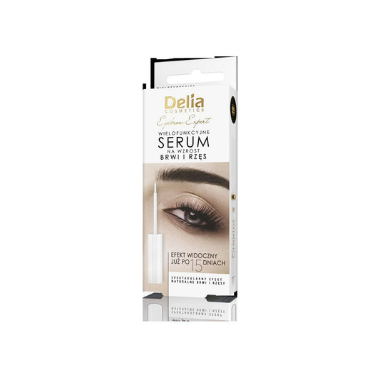 DELIA COSMETICS Serumas blakstienų ir antakių augimui 7 ml