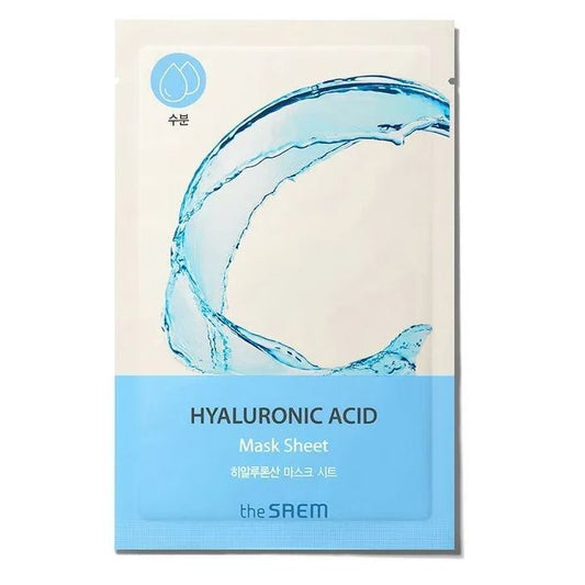 SAEM Bio Solution Drėkinamoji kaukė su hialurono rūgštimi
