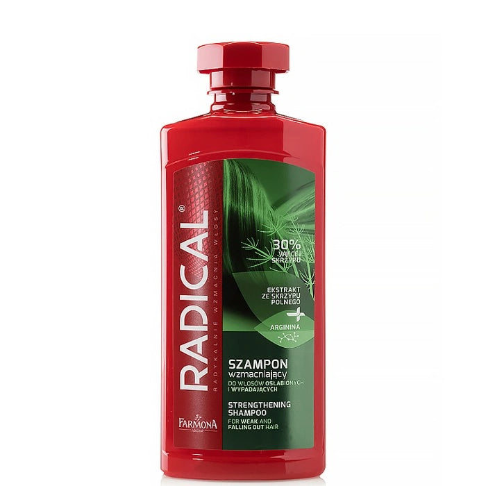 RADICAL Stiprinti šampūnas silpniems ir slenkantiems plaukams 400 ml