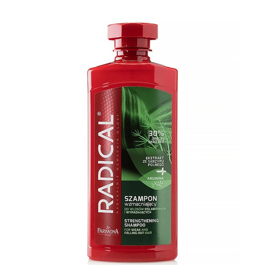RADICAL Stiprinti šampūnas silpniems ir slenkantiems plaukams 400 ml