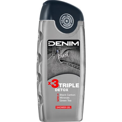 DENIM Black Dušo gelis 250 ml