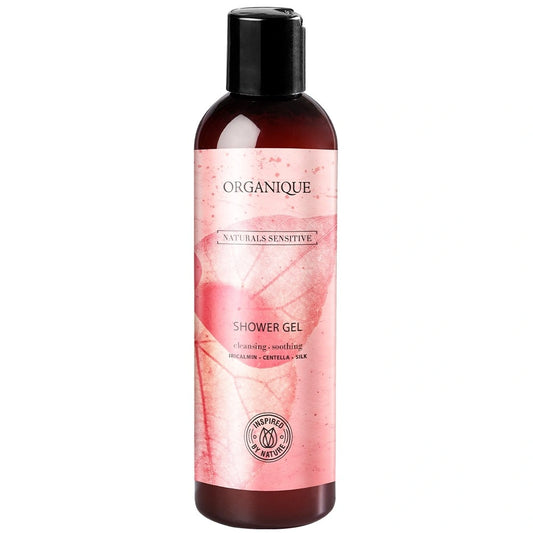 ORGANIQUE Naturals Sensitive Raminantis gelis po dušu jautriai odai 250 ml