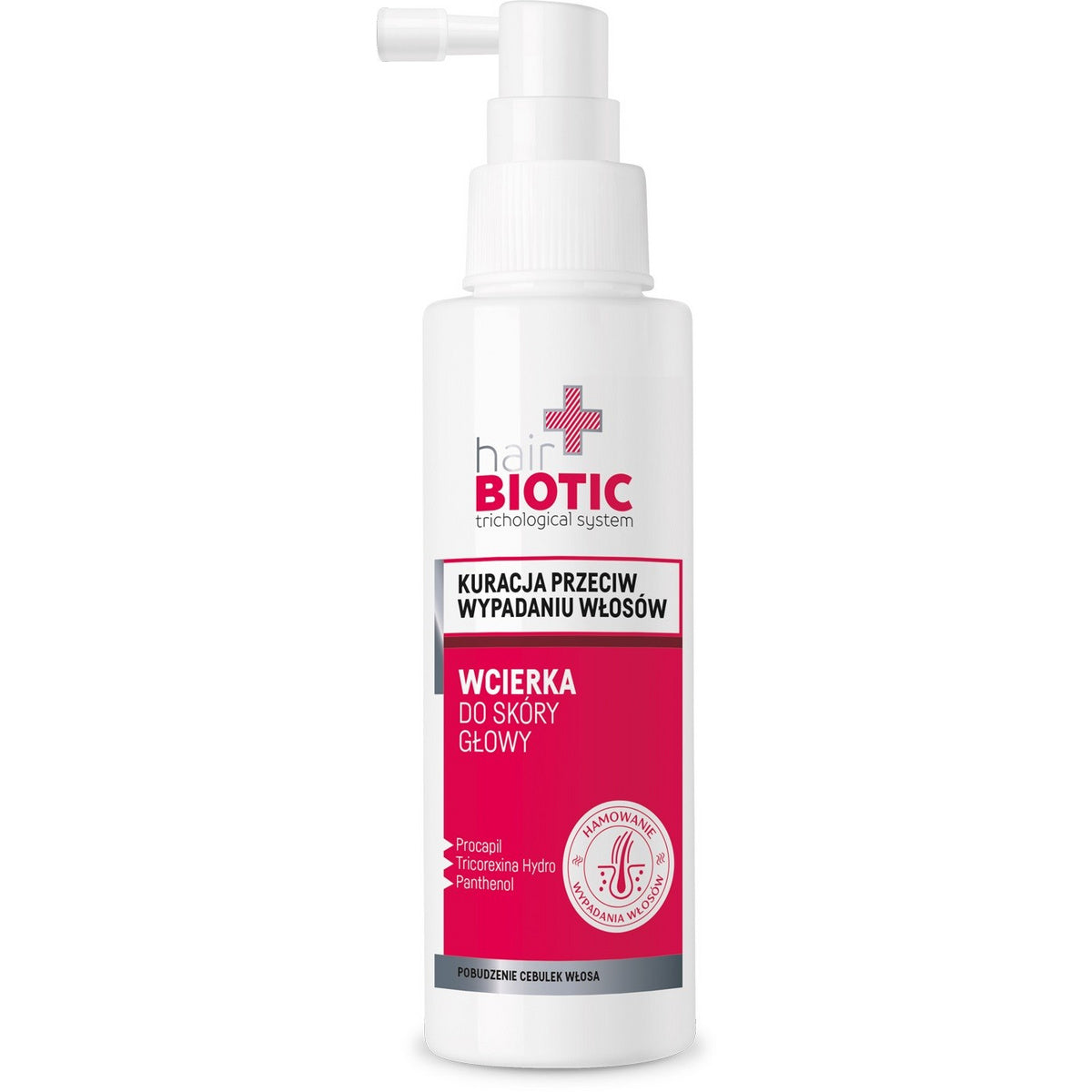 CHANTAL Hair Biotic Skalpui Wcierka prieš plaukų slinkimą 100ml
