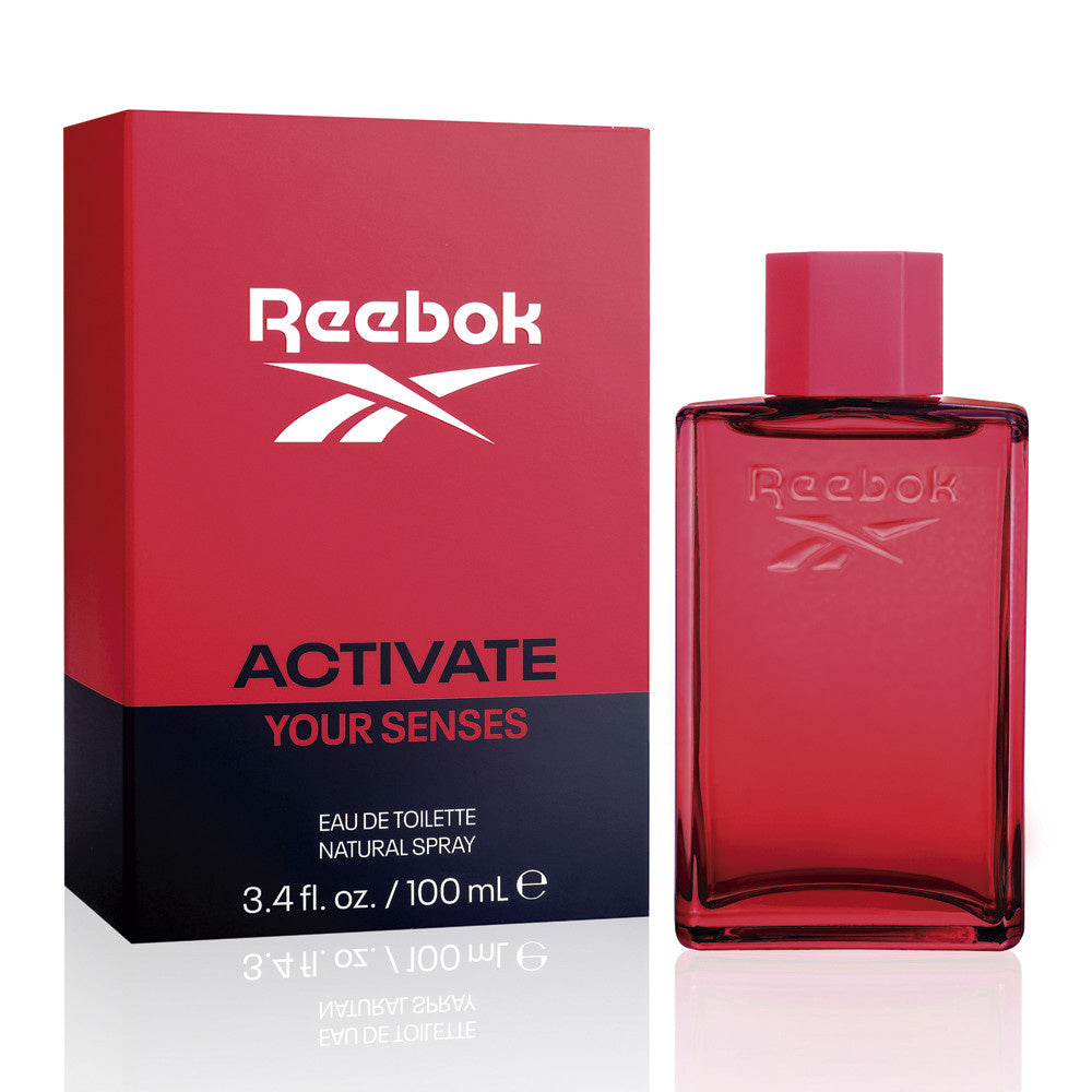 REEBOK Activate Your Senses Vyrų tualetinis vanduo 100 ml