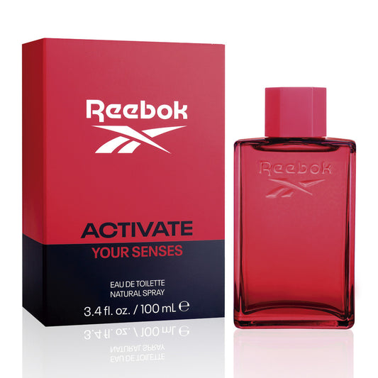 REEBOK Activate Your Senses Vyrų tualetinis vanduo 100 ml