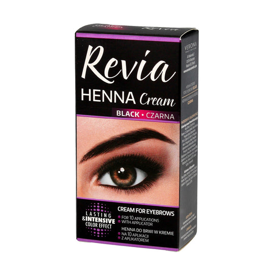 Verona Revia Antakių henna kremu Juoda 15ml