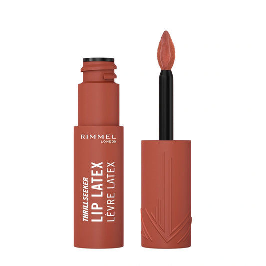 RIMMEL Thrill Seeker Lip Latex Lūpų dažai 250 Honey Bun 6 ml