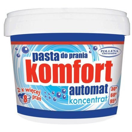 Komfort skalbimo pasta automatinėms mašinoms koncentratas 500g