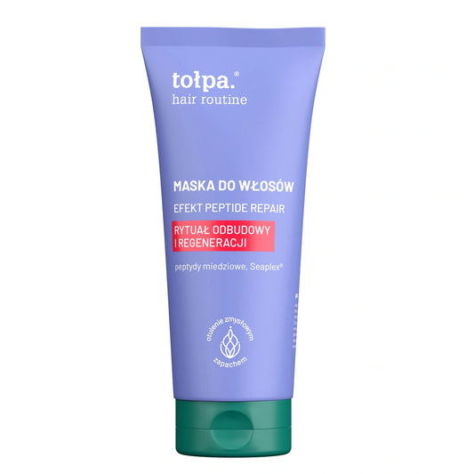 TOŁPA Hair Routine Plaukų kaukė Efekt Peptide Repair 200 ml