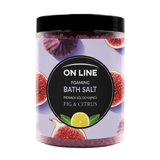 Putojanti vonios druska Fig & Citrus 1200g