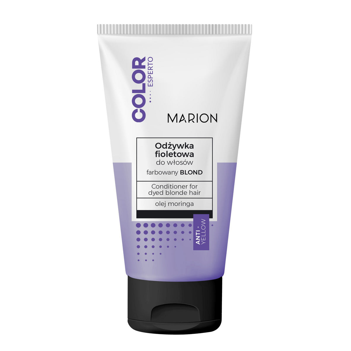 MARION Color Esperto Violetinė kondicionierius plaukams - dažyti šviesūs 150 ml