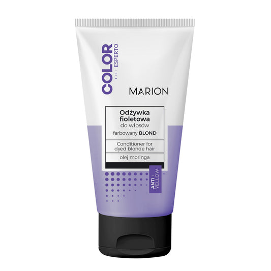 MARION Color Esperto Violetinė kondicionierius plaukams - dažyti šviesūs 150 ml